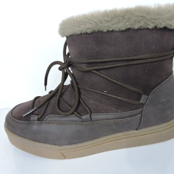 FILA NAOMI WOMEN WINTER BOOTS BRAND NEW SIZE 7 US - Picture 2 of 4